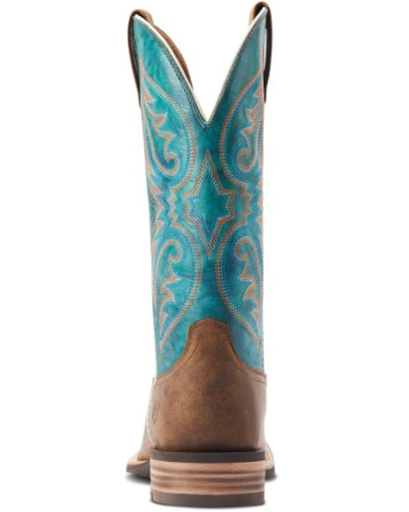 Ariat Men's Ricochet Western Performance Boots - Broad Square Toe