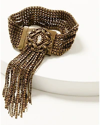 Wonderwest Women's Iman Fringe Bracelet