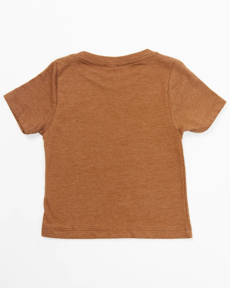 Cody James Toddler Boys' Cowboyin' Short Sleeve Graphic T-Shirt