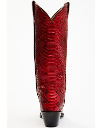 Idyllwind Women's Slay Exotic Python Western Boots - Snip Toe
