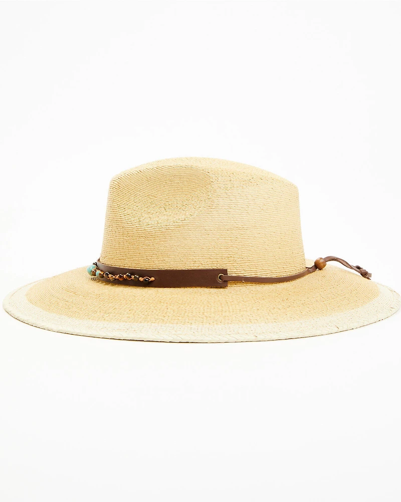 Peter Grimm Ltd Natural Banks Straw Western Fashion Hat