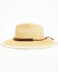 Peter Grimm Ltd Natural Banks Straw Western Fashion Hat