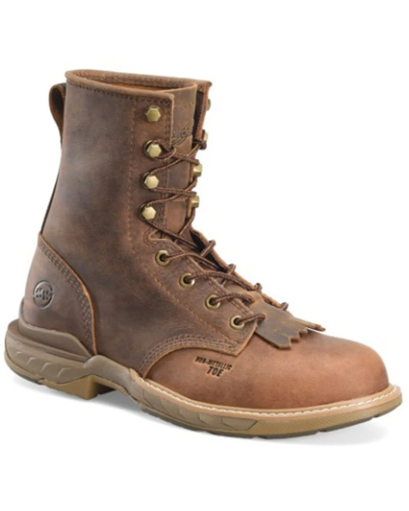 Double H Men's 8" Western Work Boots - Composite Toe
