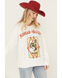 Day Dreamer Women's Morgan Wallen Long Live Cowgirls Sleeve Graphic Tee