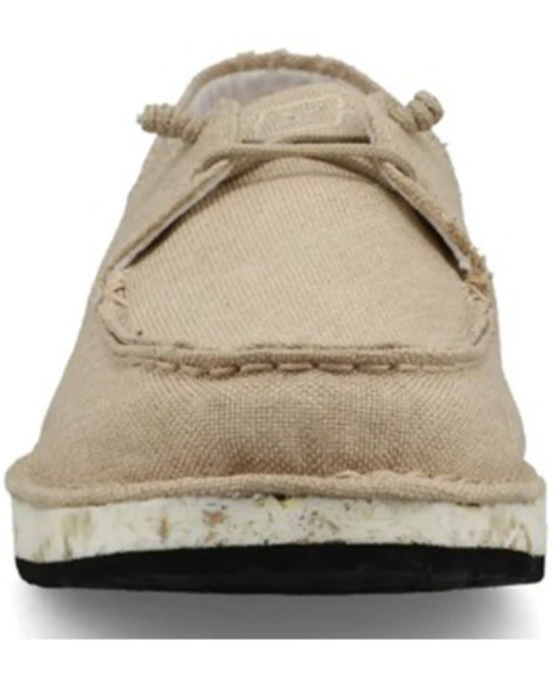 Twisted X Women's Circular Project™ Boat Shoes - Moc Toe
