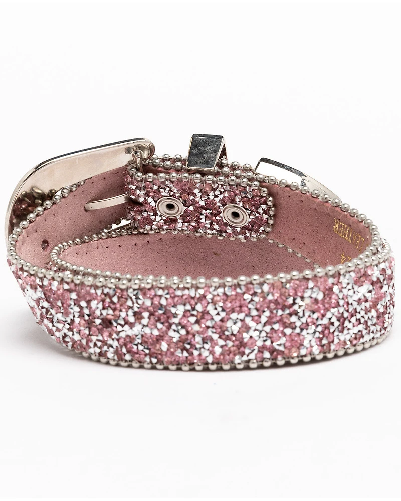Shyanne Girls' Shimmer Glitz Belt
