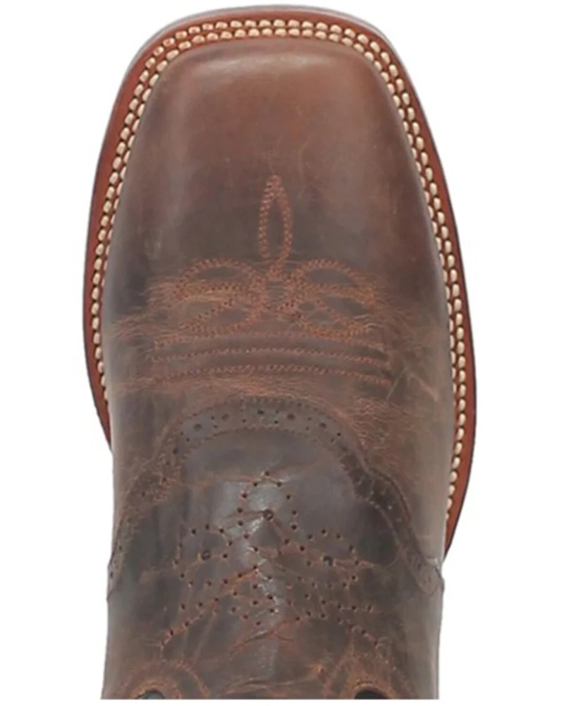 Dan Post Men's Gel-Flex Western Certified Performance Boots - Broad Square Toe