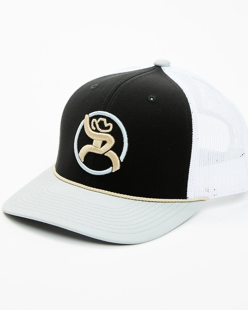 Hooey Men's Strap Logo Trucker Cap