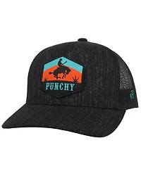 Hooey Men's Punchy Patch Logo Trucker Cap