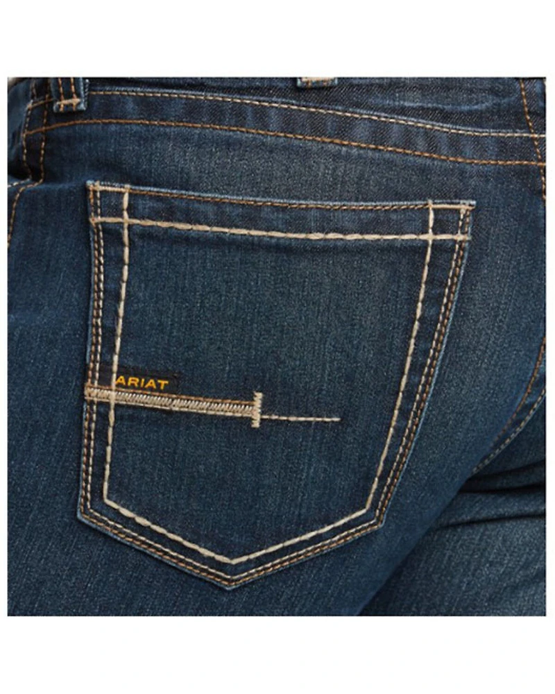 Ariat Men's M7 Bodie Rebar Durastretch Slim Straight Work Jeans