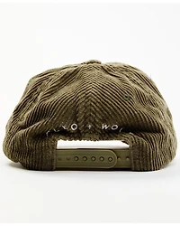 Cleo + Wolf Women's Solid Corduroy Ball Cap