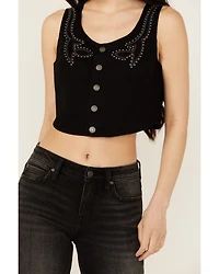 Idyllwind Women's Burbank Embroidered and Studded Super Stretch Bustier