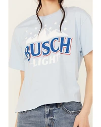 Brew City Beer Gear Women's Busch Cropped Graphic Tee