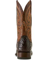 Ariat Men's Callen Exotic Caiman Belly Western Boots - Broad Square Toe