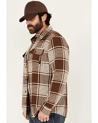 Brothers and Sons Men's Conrad Plaid Print Long Sleeve Button-Down Shirt