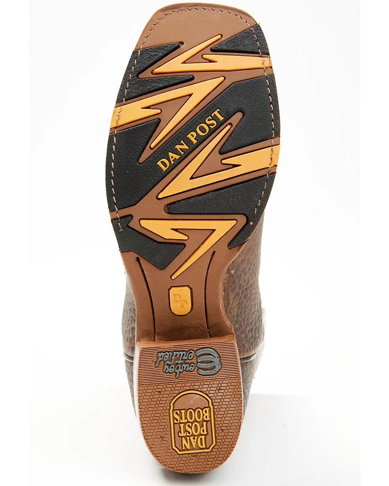 Dan Post Men's Western Performance Boots - Broad Square Toe
