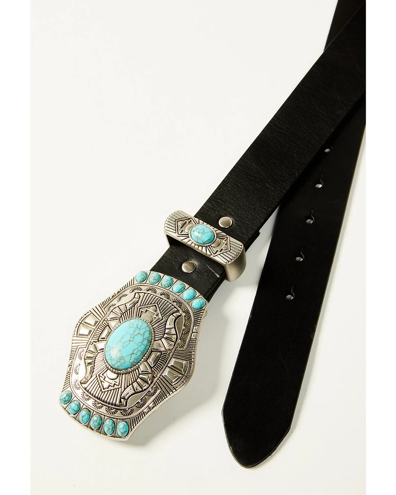 Idyllwind Women's Big Stone Buckle Belt