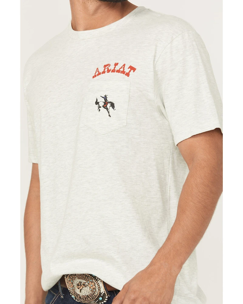 Ariat Men's Bronc Short Sleeve Graphic T-Shirt