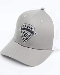 Hawx Men's Ribbon Logo Shield Patch Ball Cap