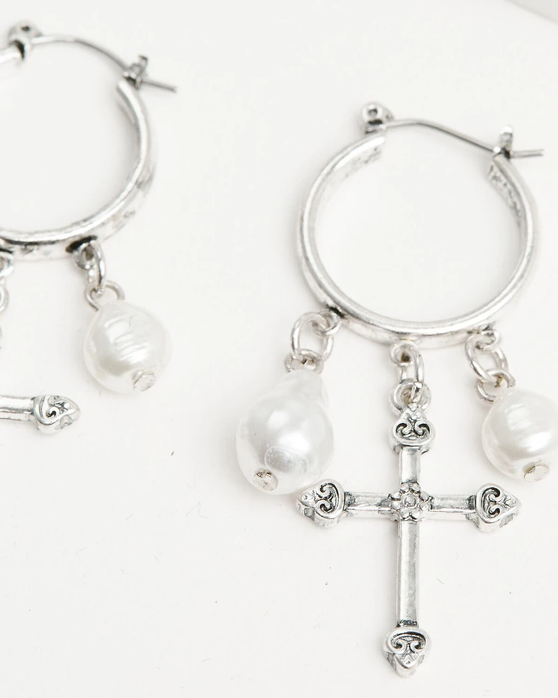 Shyanne Women's Hoop Earrings Set - 3 Piece