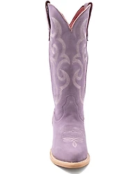 Ferrini Women's Quinn Roughout Western Boots - Round Toe