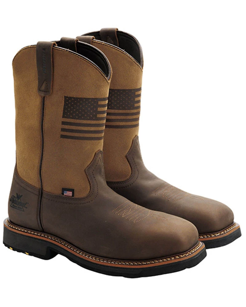 Thorogood Men's 11" Wellington Work Boots - Composite Toe