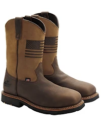 Thorogood Men's 11" Wellington Work Boots - Composite Toe