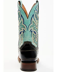 Dan Post Men's Eel Exotic Western Boots - Broad Square Toe