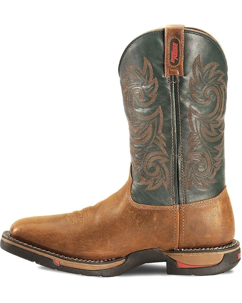 Rocky Men's Waterproof Long Range Western Boots