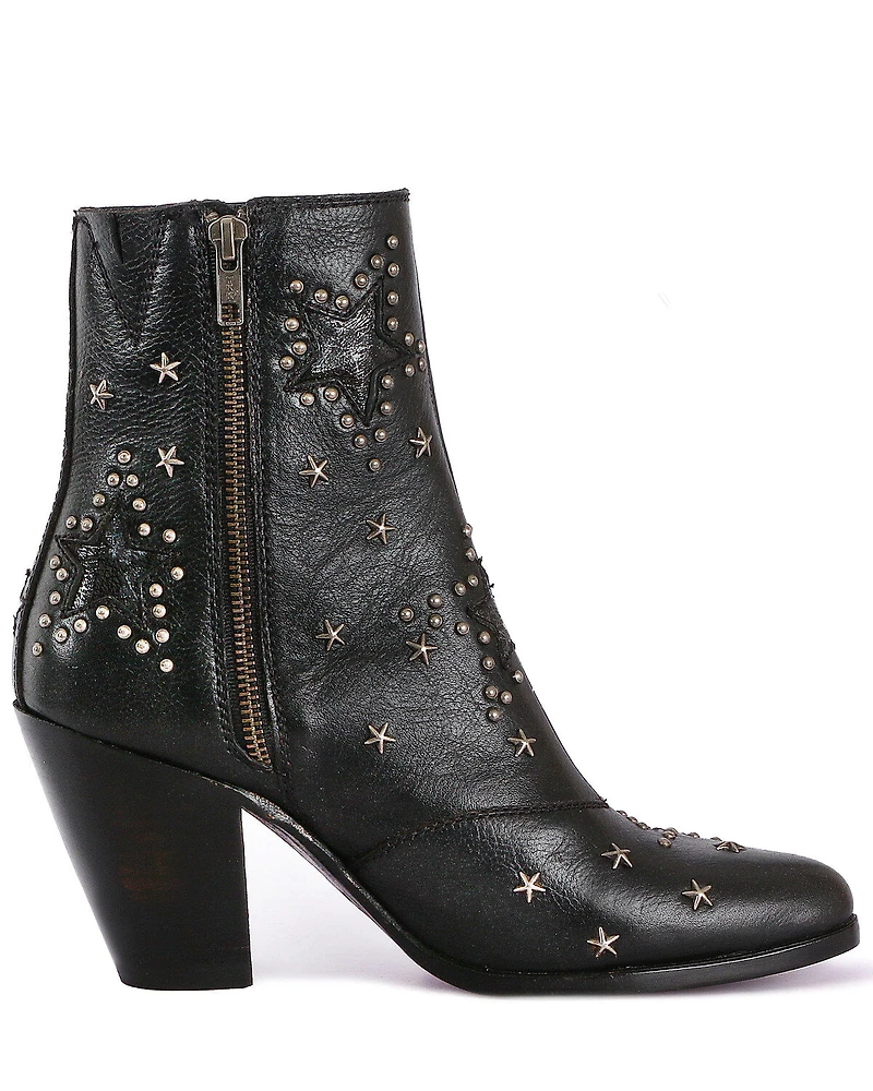 Liberty Black Women's Keeper Fashion Booties - Round Toe