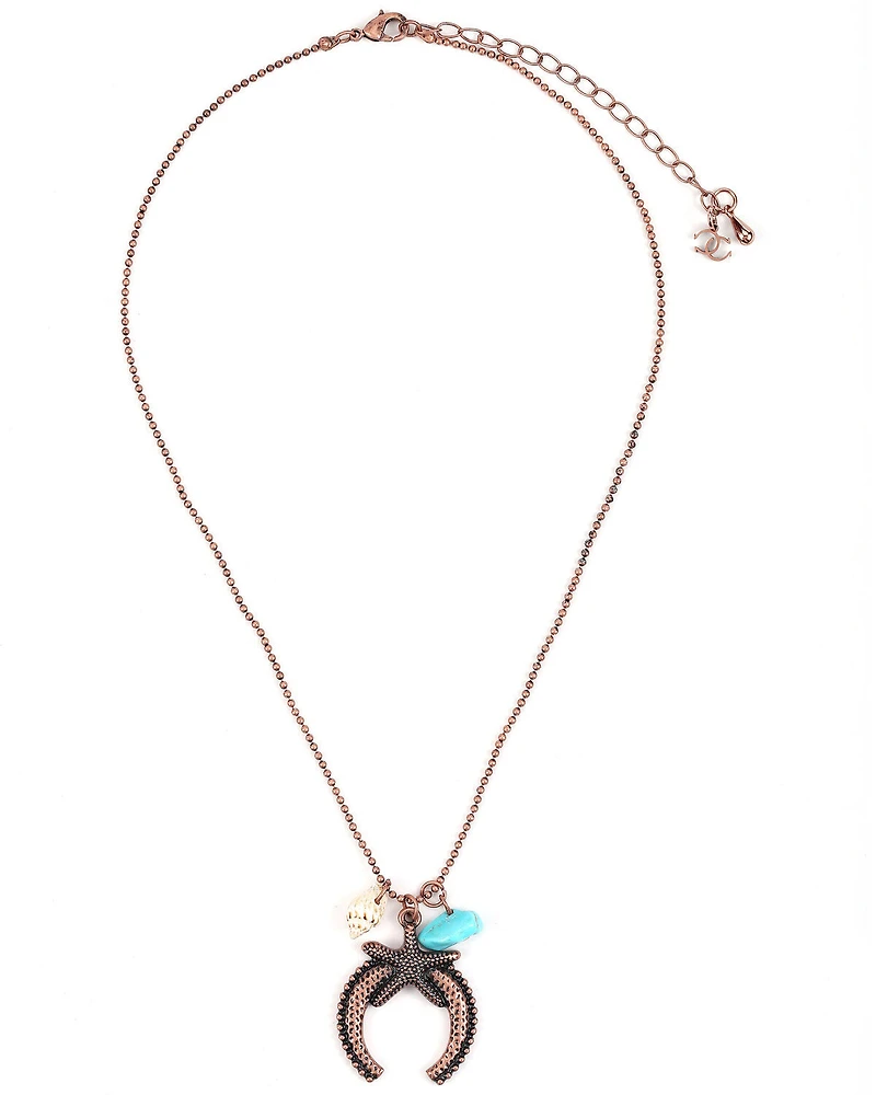 Cowgirl Confetti Women's Tides Way Necklace