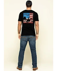 Cody James Men's Equalizer Wash Jackson Slim Straight Stretch Denim Jeans