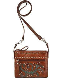 American West Women's Trail Rider Crossbody Bag