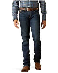 Ariat Men's M7 Quest Tucker Dark Wash Slim Straight Stretch Denim Jeans