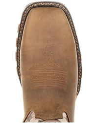 Durango Men's Camo Maverick XP Waterproof Western Work Boots - Steel Toe
