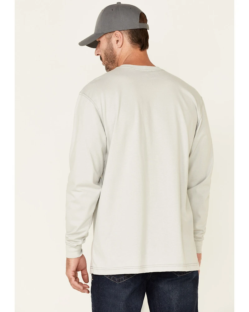 Carhartt Men's FR Long Sleeve Pocket Work Shirt