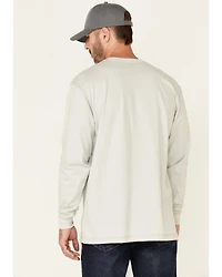 Carhartt Men's FR Long Sleeve Pocket Work Shirt