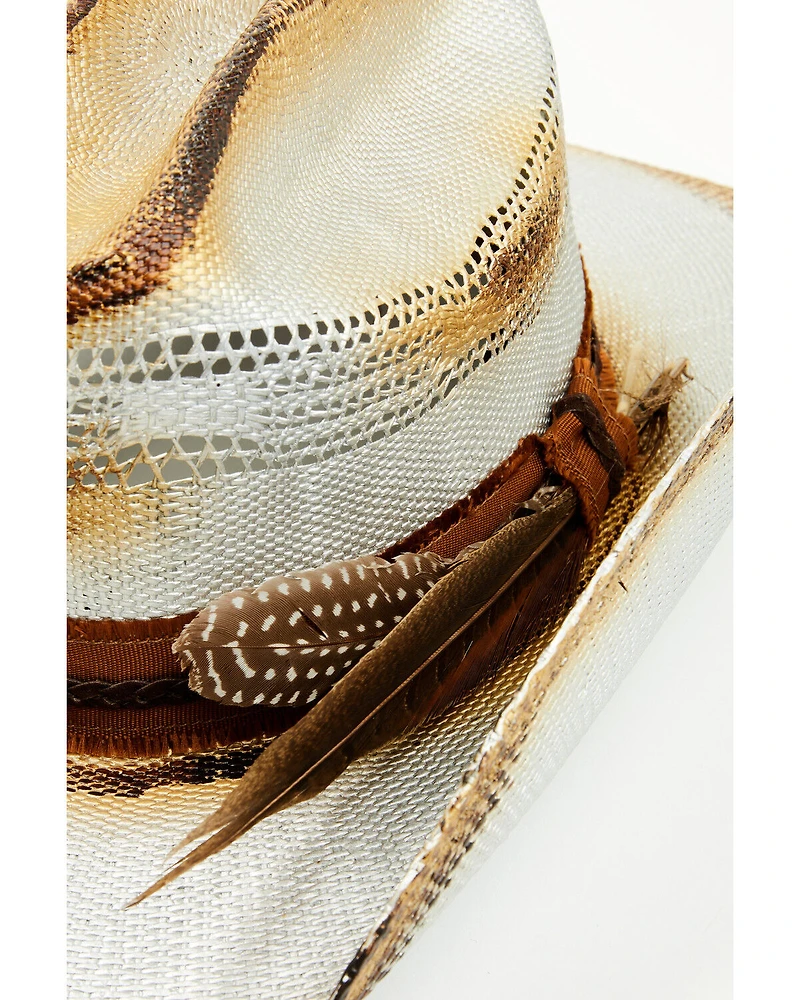 Shyanne Women's Marquise Straw Cowboy Hat