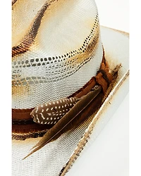Shyanne Women's Marquise Straw Cowboy Hat
