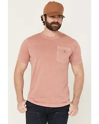 Carhartt Men's Re-Engineered Relaxed Fit Lightweight Short Sleeve Garment Dyed Work T-Shirt