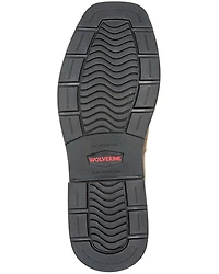 Wolverine Men's Rancher Level Chelsea Slip-On Work Boots - Steel Toe