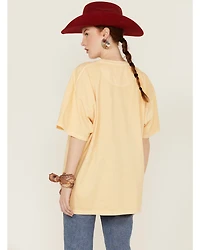 Country Deep Women's I Was When It Wasn't Cool Oversized Graphic Tee
