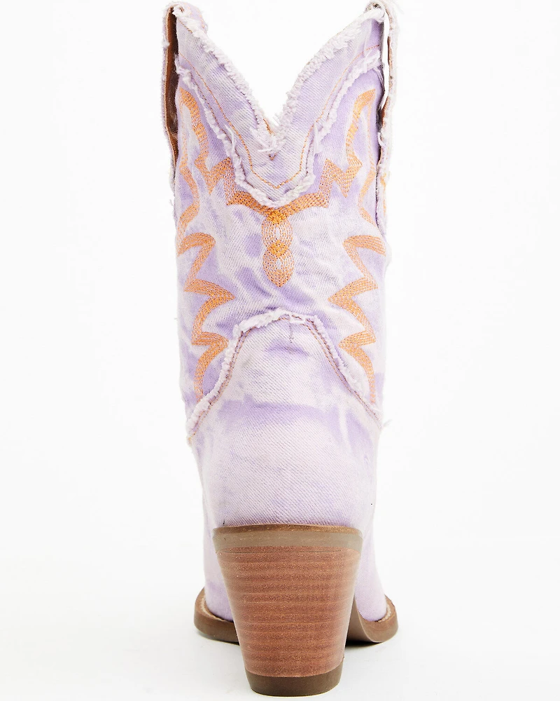 Dingo Women's Y'all Need Dolly Western Boots - Snip Toe
