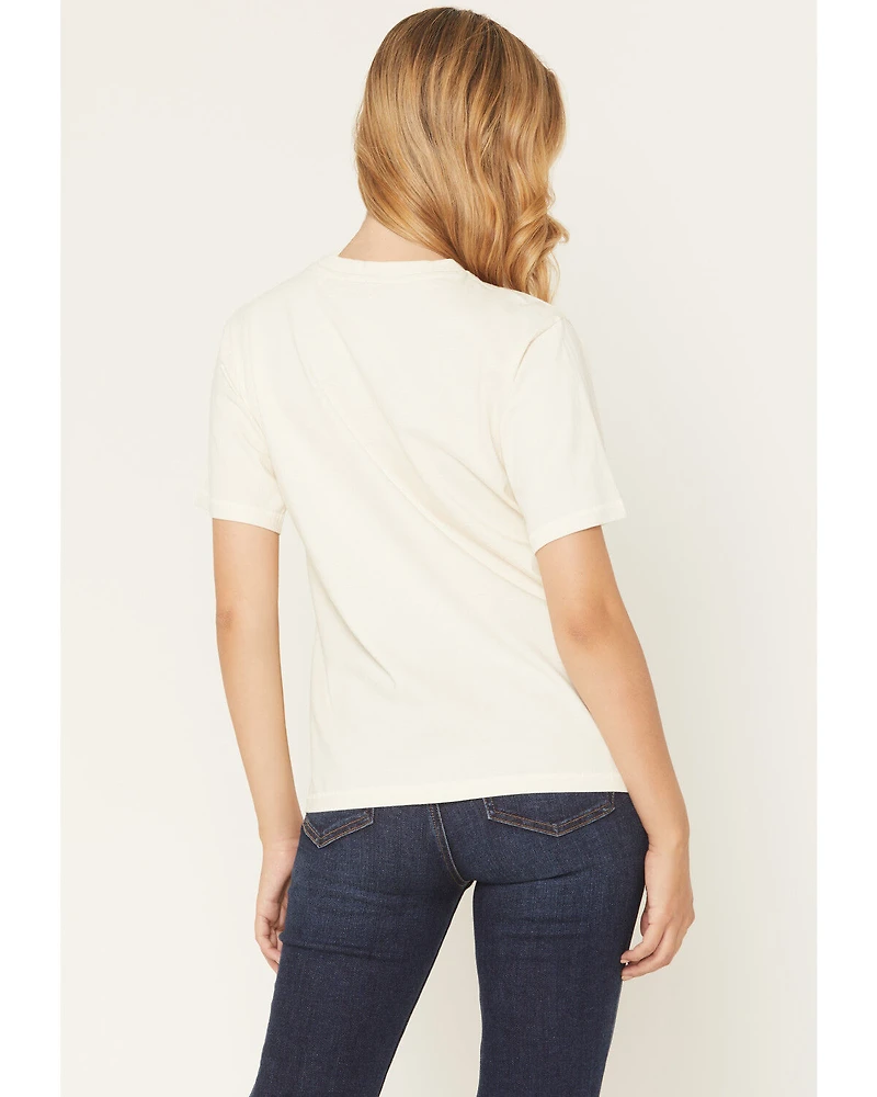 Shyanne Women's Rodeo Ticket Short Sleeve Graphic Tee