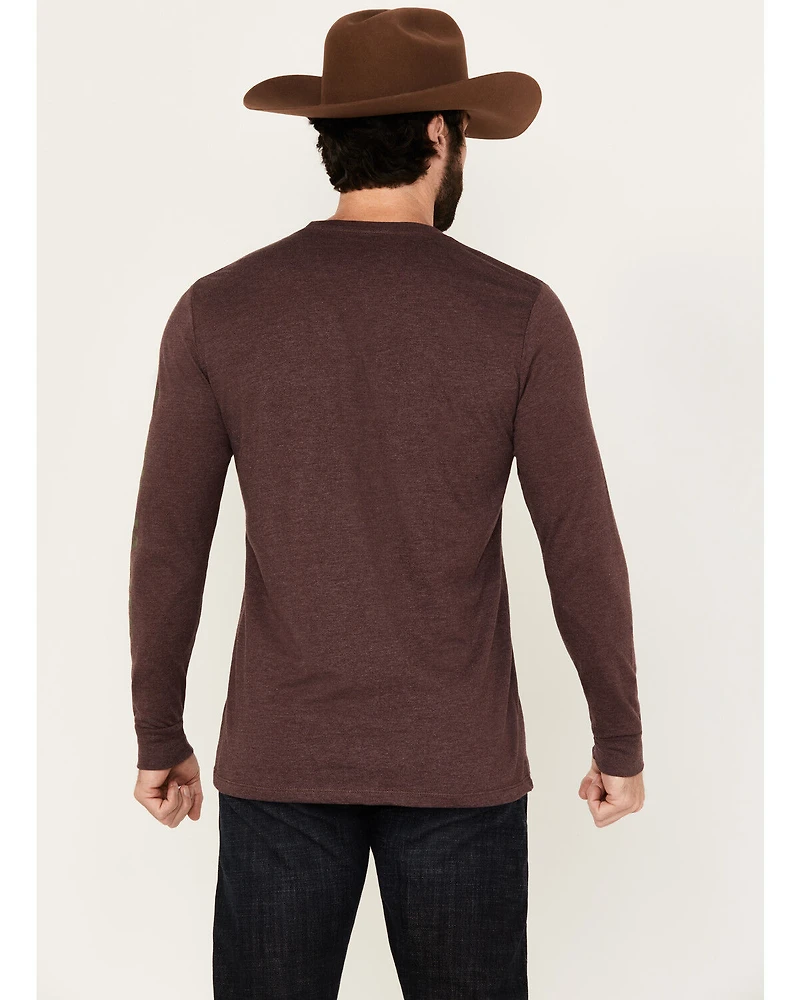 Cody James Men's Iron Pistols Long Sleeve Graphic T-Shirt