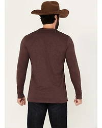 Cody James Men's Iron Pistols Long Sleeve Graphic T-Shirt