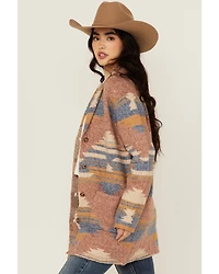 Idyllwind Women's Crosswind Southwestern Print Cardigan