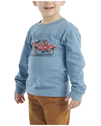 Carhartt Toddler Boys' Truck Long Sleeve Graphic T-Shirt