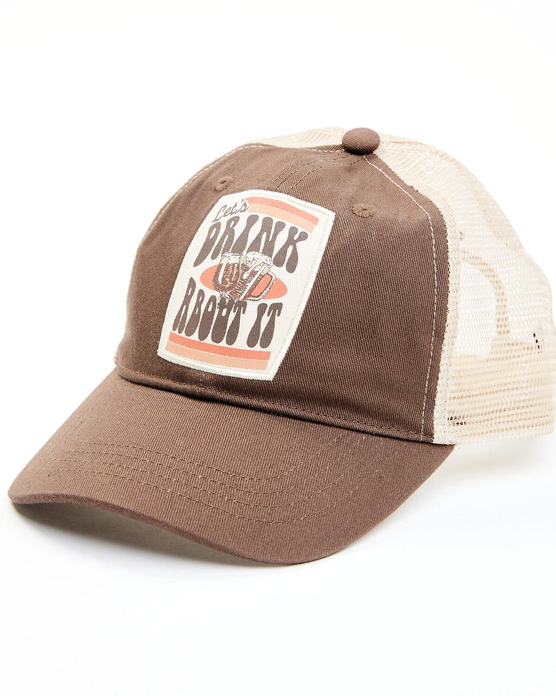 Cleo + Wolf Women's Drink About It Ball Cap