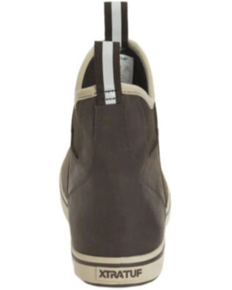 Xtratuf Men's 6" Ankle Deck Boots - Round Toe
